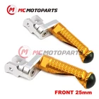 Gold Mpro 25MM Extension Front Footpegs For Triumph Tiger 900 / 855I 93-98 New. Price: $58.82.