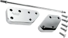 Accutronix Forward Control Extension 3" Chrome BPE-3EC New. Price: $208.99.