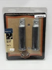 Harley-davidson Nos Billet Wide Band Small Footpegs 50986-99 Pair Used. Price: $36.10.