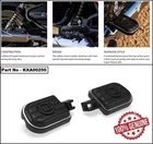 Fit Royal Enfield Oem Black Deluxe Pillion Footpegs For Classic/super METEOR-650 New. Price: $67.97.