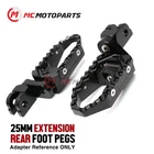 1 Inch Adjustable Rear Wide Foot Pegs For Speed Triple 900 New. Price: $63.78.