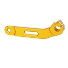 Gold Gear Clutch Shifter Lever For Harley 2017-2025 Road Electra Glide Flhx Flhr New. Price: $39.95.