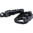 Flo Motorsports Savage Series Footpegs Black M8 Softail V-800-3BLK New. Price: $142.39.