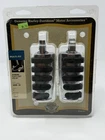 Harley-davidson Multi-fit Footpegs Black Chrome 4" 50506-03 Used. Price: $34.99.