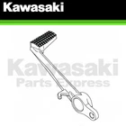 New 2009 2012 Genuine Kawasaki ZX-6R Brake Pedal Lever 43001-0118. Price: $92.65.