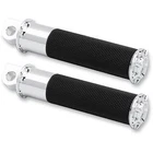 Arlen Ness 07-928 Fusion Male-mount Footpegs- Beveled Chrome New. Price: $125.95.