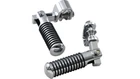 Drag Specialties Clamp Mount Foot Pegs U-clip 1-1/4" DS-253300 New. Price: $27.95.