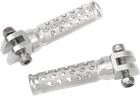 Emgo 50-11241A Slash-cut Foot Pegs Yamaha FZR1000 Driver Silver New. Price: $27.81.