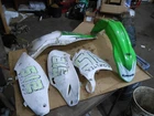 Kawasaki 450F 2013 Plastic Parts Fender Front Rear Side Covers Used. Price: $48.95.