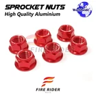 Red Rear Sprocket Nuts M10 For Yamaha MT-03 16 17 18 19 New. Price: $39.76.