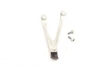 2012 Honda CBR1000RR Left Driver Foot Peg Bracket Mount Used. Price: $30.57.