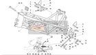 82410151A, Bracket Front Left Footrest, Ducati New. Price: $85.67.