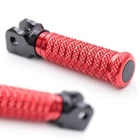 Red M-grip Racing Front Foot Pegs Set For Monster 1100 08-10 12 13 14 New. Price: $59.32.