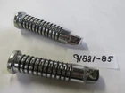 Nos New Oem Vintage Harley Davidson 91821-85 Small Footpeg. Price: $59.88.