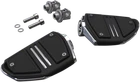 Ciro Chrome W/ Male Mounts Twin Rail Footrests 61405 New. Price: $173.02.
