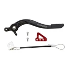 Moose Red Brake Pedal 82-0665-21-10 New. Price: $131.99.