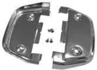 Bikers Choice Undercovers For Passenger Floorboards - Chrome Motorcycle 490638 New. Price: $64.79.