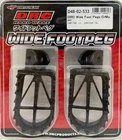 Drc D48-02-533 Wide Foot Pegs Fits Honda CRF110F & CRF125F New. Price: $85.66.