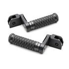 Black M-grip Front 40MM Extend Foot Pegs For Ducati Multistrada 620 All Year New. Price: $76.40.