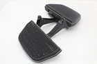 09-23 Harley Touring Left & Right Rear Passenger Footrest Floor Footboard Used. Price: $60.24.
