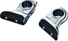 Kuryakyn Universal Toe Rest Cruise Pegs For 1-1/4" Engine Guards, Satin Black New. Price: $102.99.