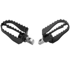 Burly Driver Mx-style Footpegs B13-1007B For M8 Softail Elw Pan America New. Price: $164.95.