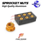 Gold Rear Sprocket Nuts M10 For Yamaha MT-09 Tracer 16 17 18 19 20 New. Price: $38.30.