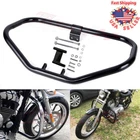 Black Engine Highway Guard Crash Bar For Harley Sportster Xl 883 1200 1984-2003 New. Price: $61.95.
