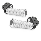 Silver M-grip 25MM Lowered Front Footpegs For MT-10 / FZ-10 16-18 19 20 21 22 23 New. Price: $73.31.
