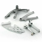 Front Bracket Footrest Footpeg Left Right For Yamaha Yzf R1 2007-2008 New. Price: $68.68.
