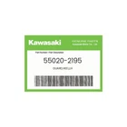 Kawasaki Genuine Guard,heel,lh 55020-2195 New. Price: $41.48.