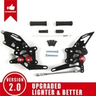 Fit Kawasaki Ninja 250R /EX250J 2008-2012 Rearsets Adjustable Footrest Pegs New. Price: $148.50.