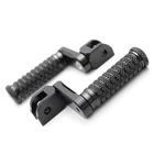 Black M-grip 40MM Lowered Front Footpegs For Speed Triple 1050 / 15 16 17 New. Price: $73.31.