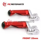 Red Mpro 25MM Extension Front Footpegs For Honda CBR300R 15-20 19 18 17 16 New. Price: $58.82.