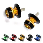 Twall Cnc Swingarm Spools For GSX-S750 GSX-S1000 18 19 20 21 22 23 New. Price: $32.32.