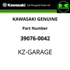 Kawasaki Genuine Z900 Stay Step Rr Lh F.s.black 35063-1452-18R New. Price: $113.05.