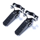 Aicars Universal Motorcycle Foot Pegs: Pegs, Black New. Price: $20.66.