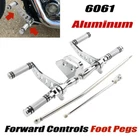 Harley Forward Controls Footpeg Levers Dyna Low Rider Street Bob Super Glide New. Price: $80.99.