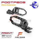 For Harley Davidson Breakout 18-21 Buzz Inch Riser Rider Touring Foot Pegs New. Price: $85.46.