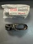 Yamaha YZ80 DT50 DT125 XT250 XT500 XT600 Foot Rest 22W-27421-01-90 Japan N.o.s New. Price: $35.00.
