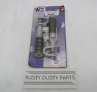 Pair Of Mc Enterprises Harley Davidson Highway O-ring Foot Pegs W/u Clamp New. Price: $44.99.