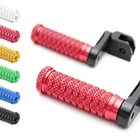 Pole 40MM Adjustable Red Front Foot Pegs For ZX-10R Ninja 11-14 15 16 17 New. Price: $69.41.