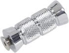Accutronix Chrome Shifter Peg Knurled 2-1/4IN For Harley-davidson PT220-KGC1 New. Price: $75.61.