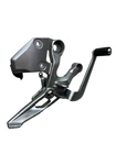 Yamaha MT-09 Tracer 900 Gt 2018 2020 Right Side Hanger Footrest & Brake Lever Used. Price: $100.98.