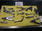 Yamaha R1 98/01 Oem Footpeg Bracket Set, Chrome Plated, Trade In Credit Avai Used. Price: $849.99.