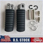 Pegs Front Rider Footrest For Kawasaki Z125 Pro BR125 Z650 ER650 2017-2023 New. Price: $27.45.