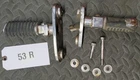 1994 Honda Front Foot Rests Pegs Steps Set Pair 50612-MR1-000 / 50642-MR1-000 Used. Price: $40.00.