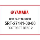 Yamaha Footrest, Rear 5RT-27441-00-00 Oem New. Price: $30.06.