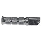 For Yamaha Yzf R1 00-03 Emgo Round Style Passenger's Foot Pegs Silver Anodized New. Price: $12.65.