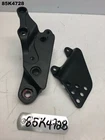 Kawasaki Zr 1100 1200 1999 Rh Riders Peg Bracket & Heel Guard Oem LOT85 85K4728 Used. Price: $86.84.